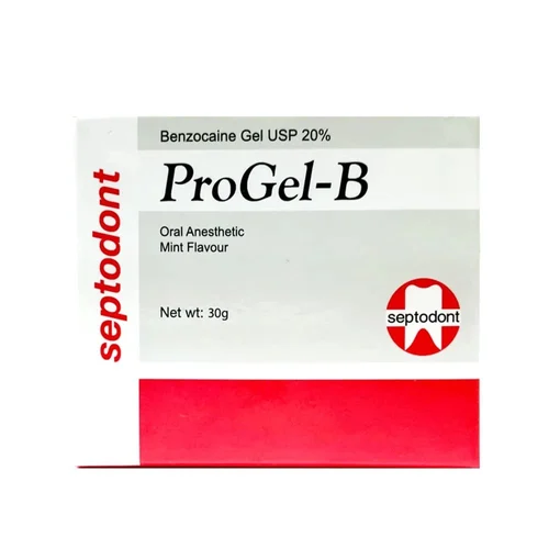 Anaesthetic Gel (30g) ProGel-B Septodont product image