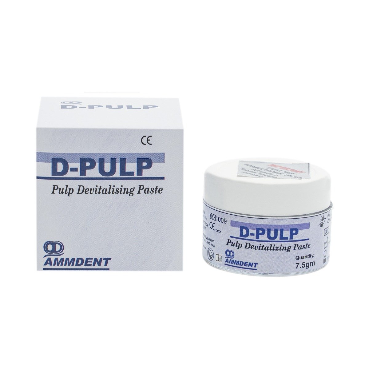 D-Pulp Devitalising Paste product image