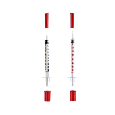 Insulin Syringe 1ml- U40-31G- BD thumbnail 2