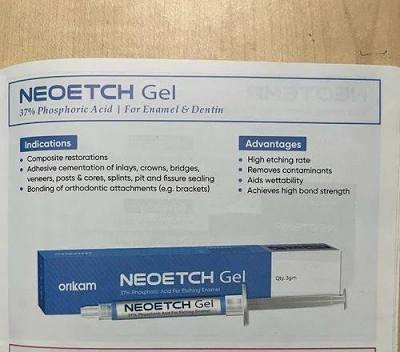 Orikam NeoETCH Gel (2 x 3g) by Orikam Healthcare — buy wholesale in Hyderabad