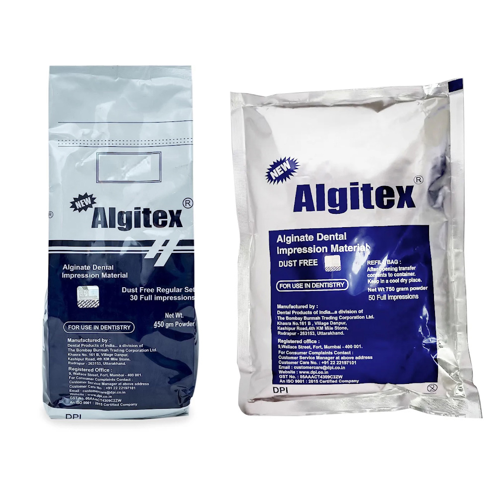 DPI Algitex Alginate Impression Powder by DPI — buy wholesale in Hyderabad