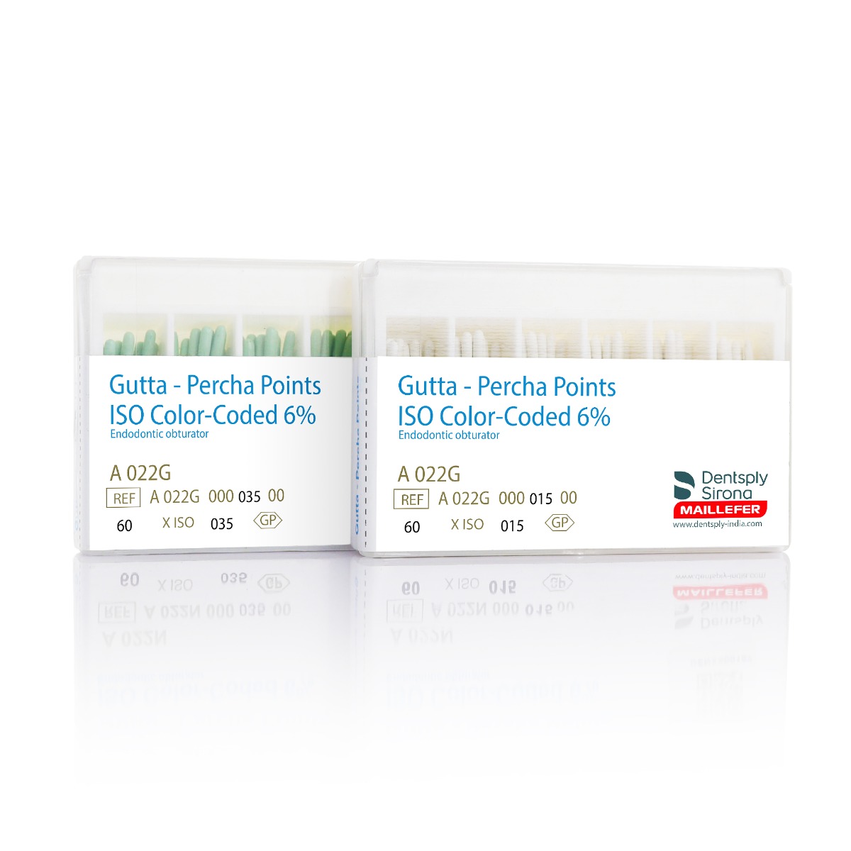 Diadent Gutta Percha Points 6% Taper ( Pack of 60) thumbnail 2