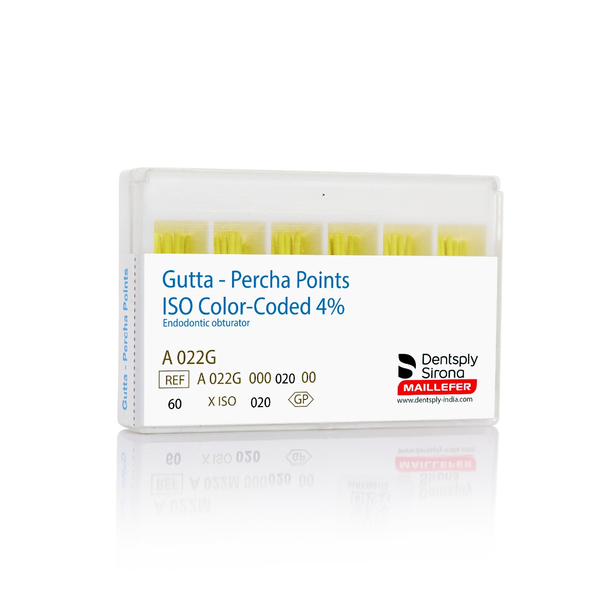 Diadent Gutta Percha Points 4% Taper(Pack of 60) thumbnail 2