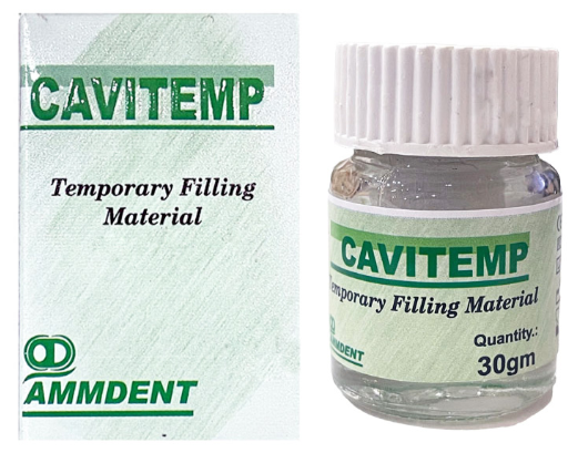 Ammdent Cavitemp Temporary Filling Cement product image