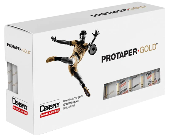 Dentsply Protaper Gold Rotary Files by Dentsply — buy wholesale in Hyderabad