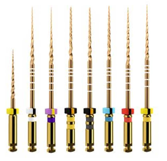 Dentsply ProTaper Gold Assorted (SX–F3) Rotary Kit-21Mm by Dentsply — buy wholesale in Hyderabad