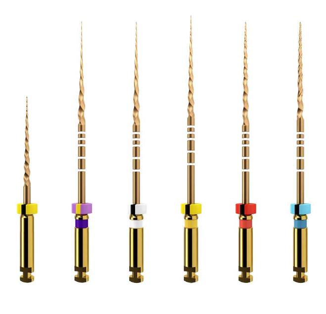 Dentsply ProTaper Gold Assorted (SX–F3) Rotary Kit-21Mm thumbnail 2