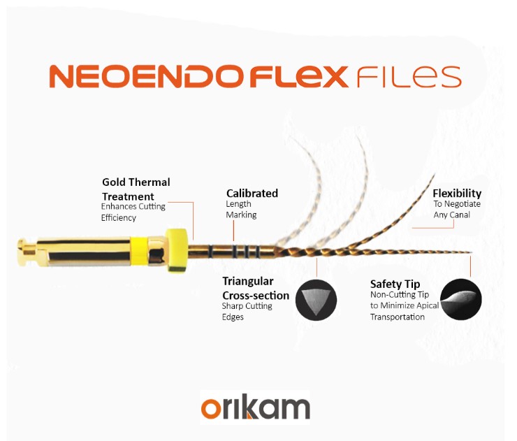 NeoEndo Flex Rotary Files- 21mm thumbnail 3