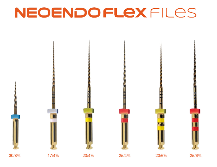 NeoEndo Flex Rotary Files- 25MM by NeoEndo — buy wholesale in Hyderabad