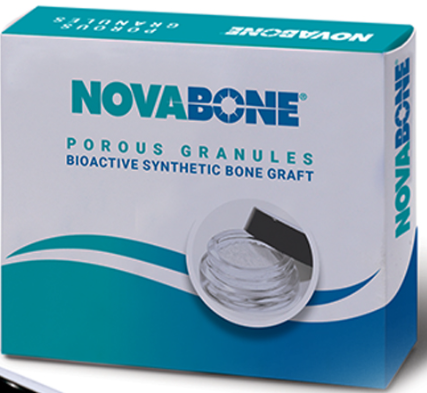 NovaBone Perio Glass Bone Graft 0.5cc by NovaBone — buy wholesale in Hyderabad