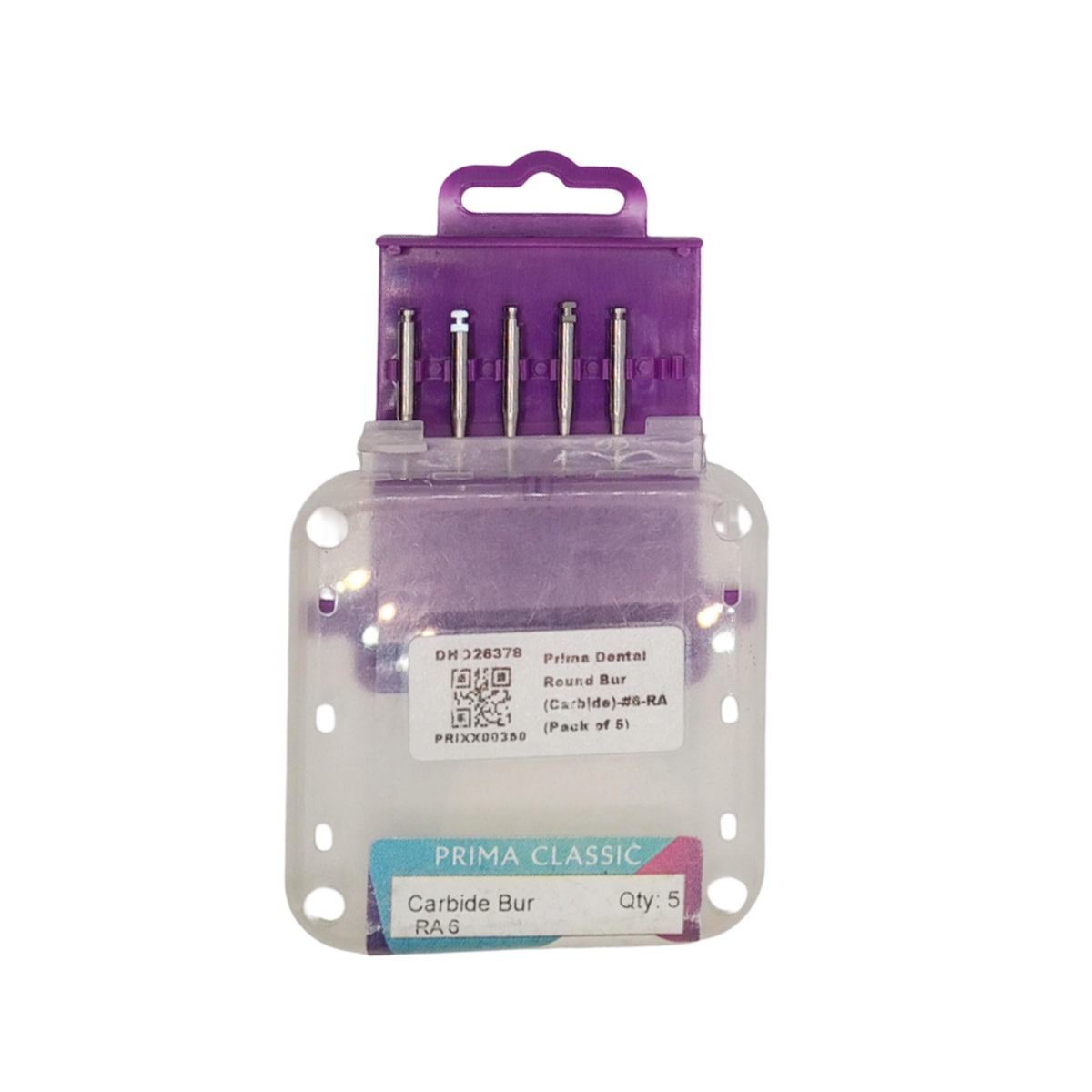 Prima Dental Surgical Carbide Bur Round HP 6 by Prima Dental — buy wholesale in Hyderabad