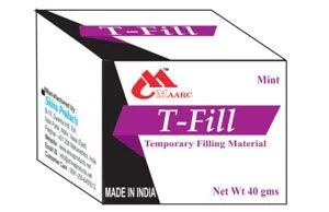 Maarc T-Fill Temporary Filling (Eugenol Free) 40gm by Maarc — buy wholesale in Hyderabad