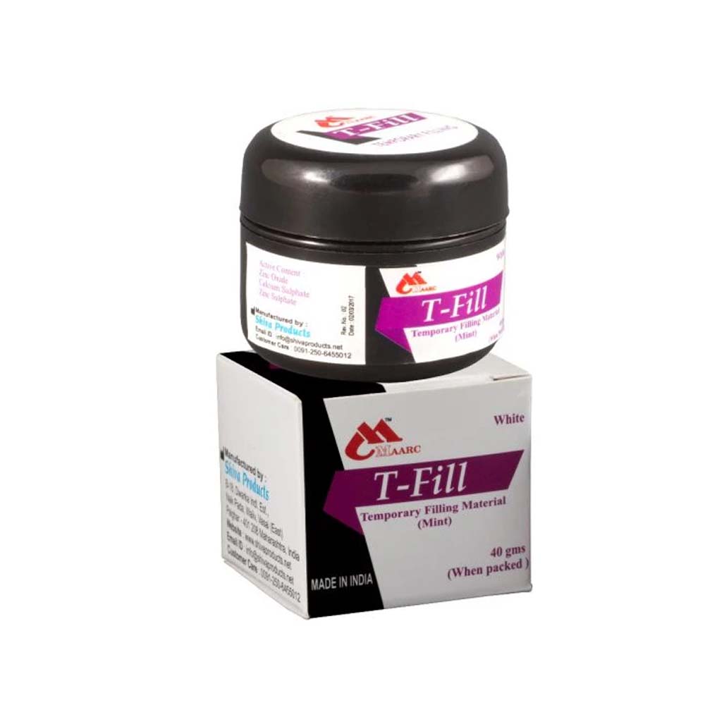 Maarc T-Fill Temporary Filling (Eugenol Free) 40gm thumbnail 2