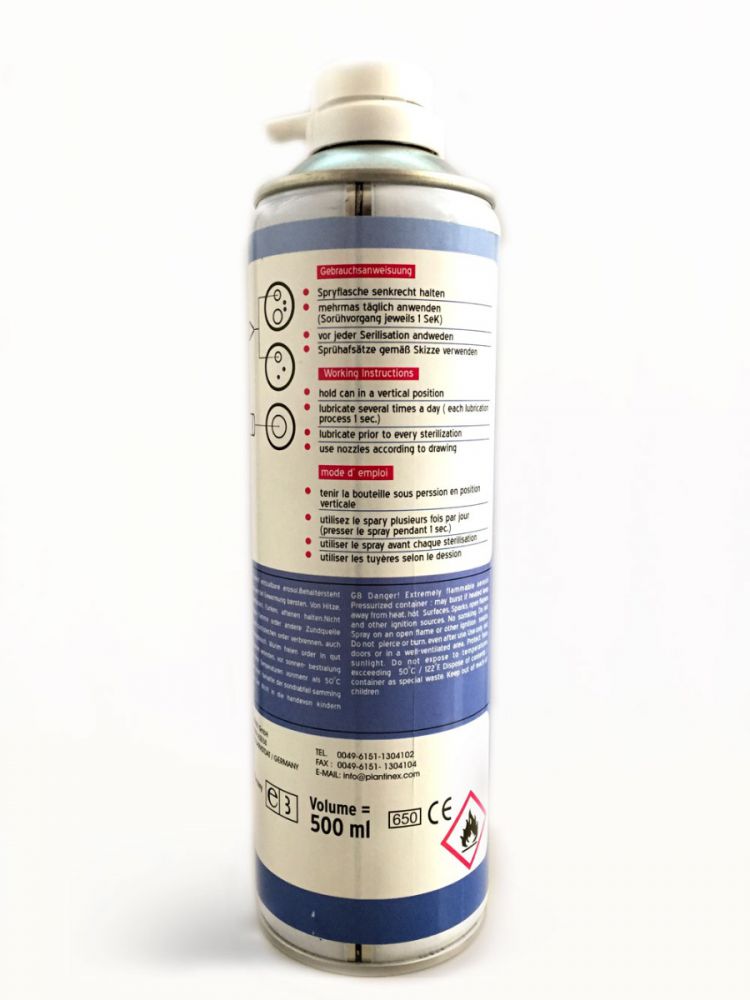 Turbo-Airotor Oil Spray 500ml thumbnail 2